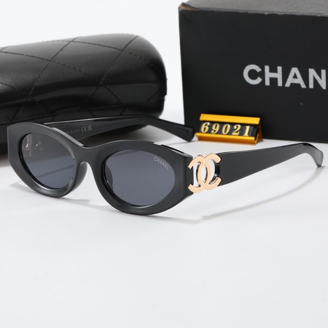 Chanel personalized fashion sunglasses