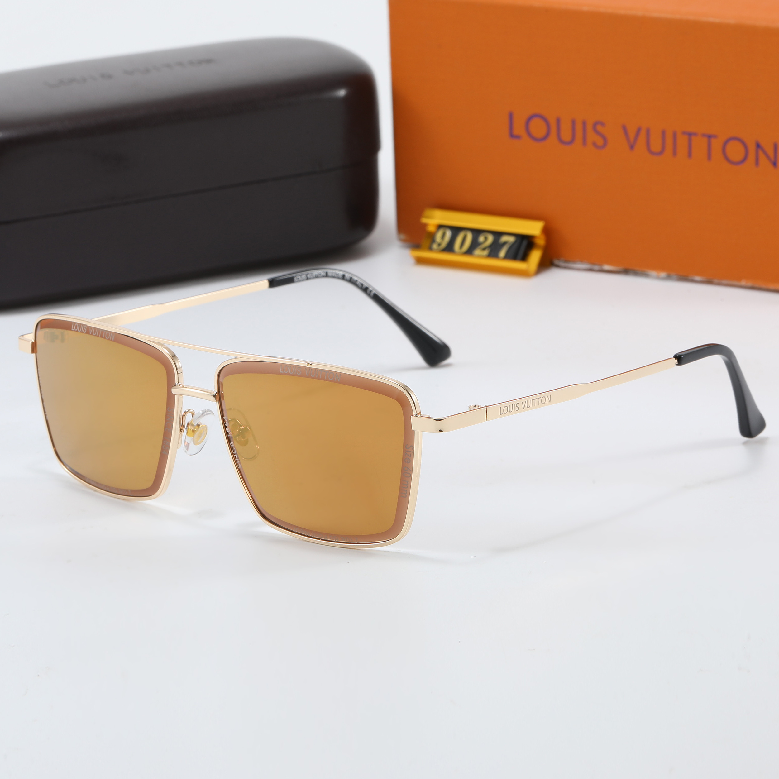 LV sunglasses trendy high-end anti-UV