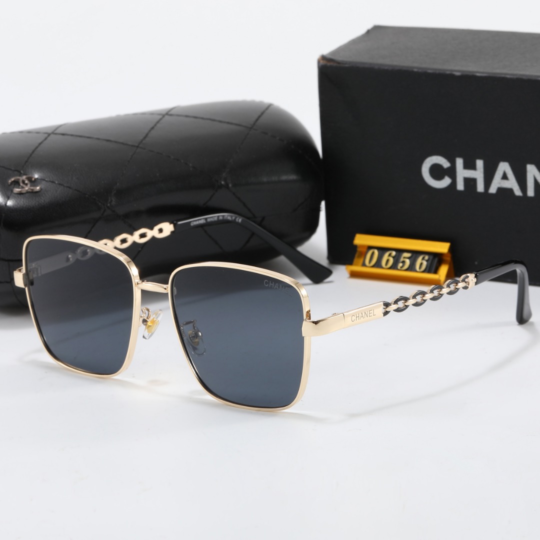 Chanel sunglasses trendy UV protection