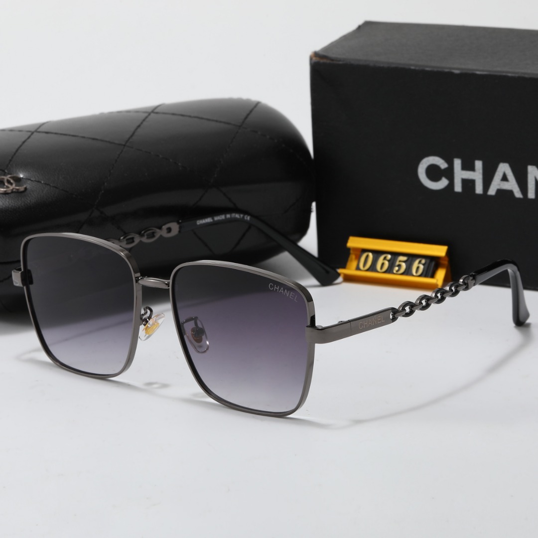 Chanel sunglasses trendy UV protection