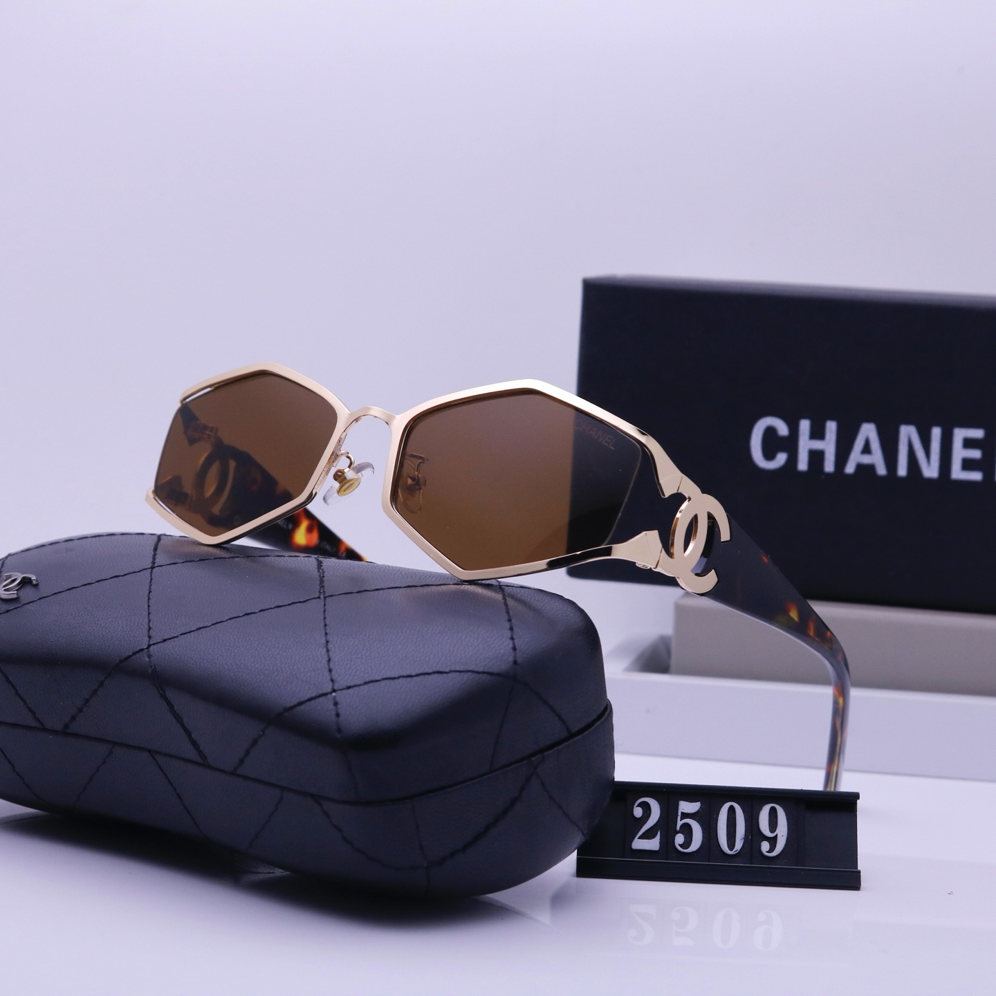 Chanel sunglasses fashionable UV protection