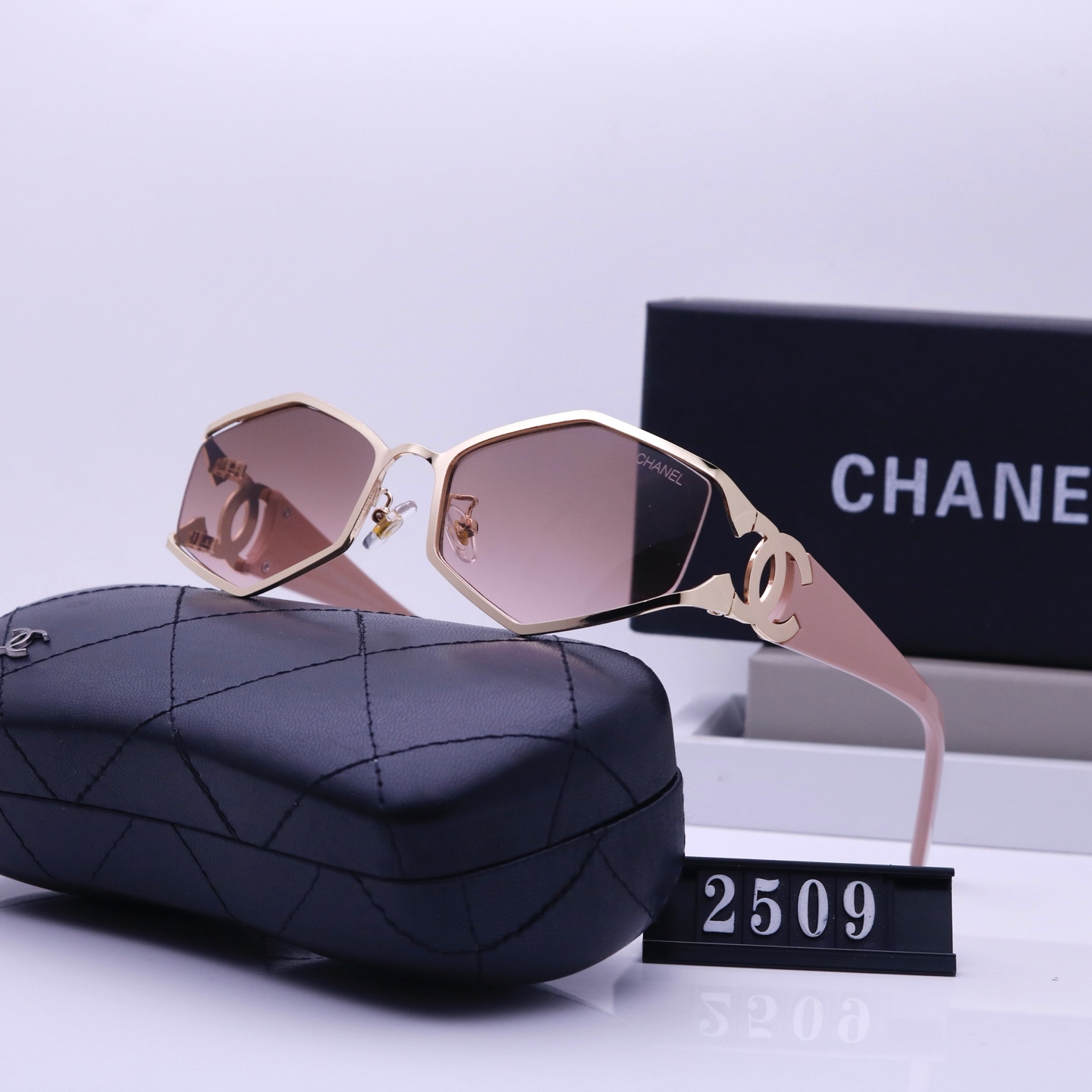 Chanel sunglasses fashionable UV protection