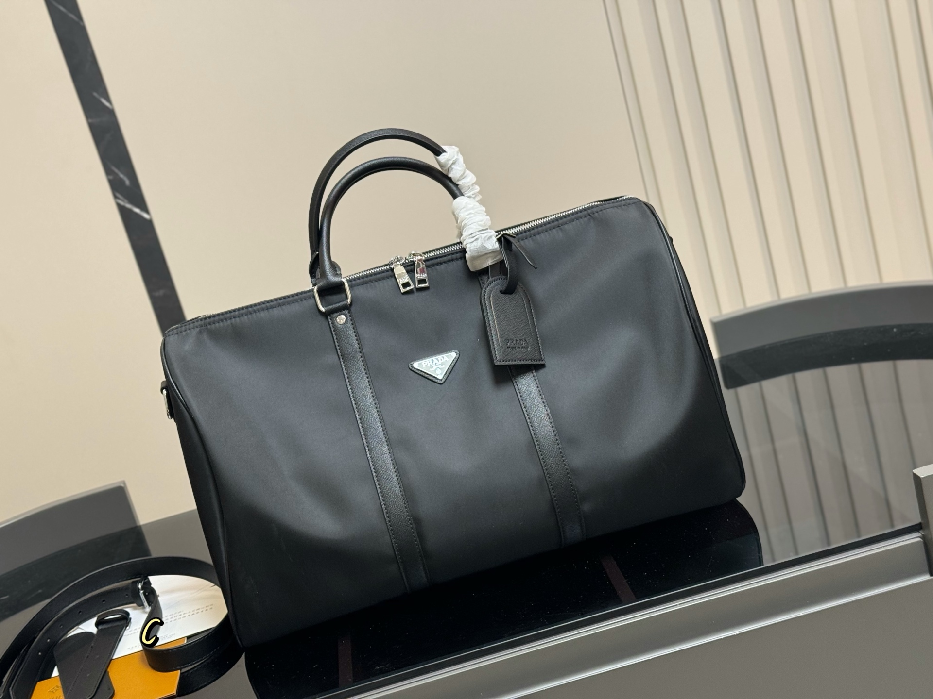 Prada Keepall Travel Bag Gym Bag