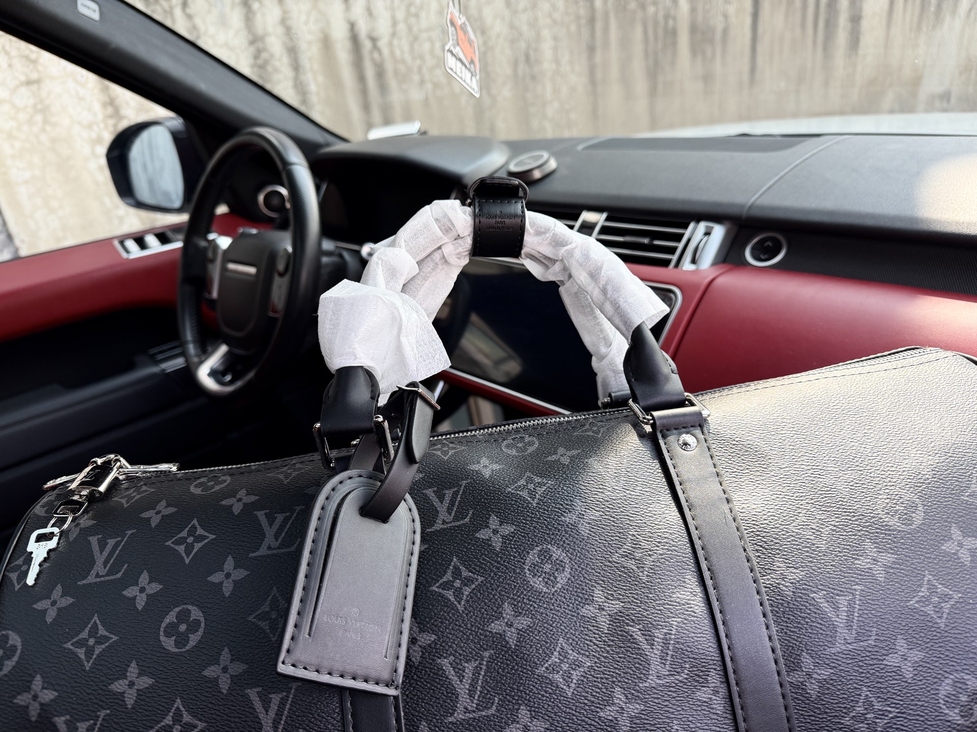 LV travel bag classic presbyopia