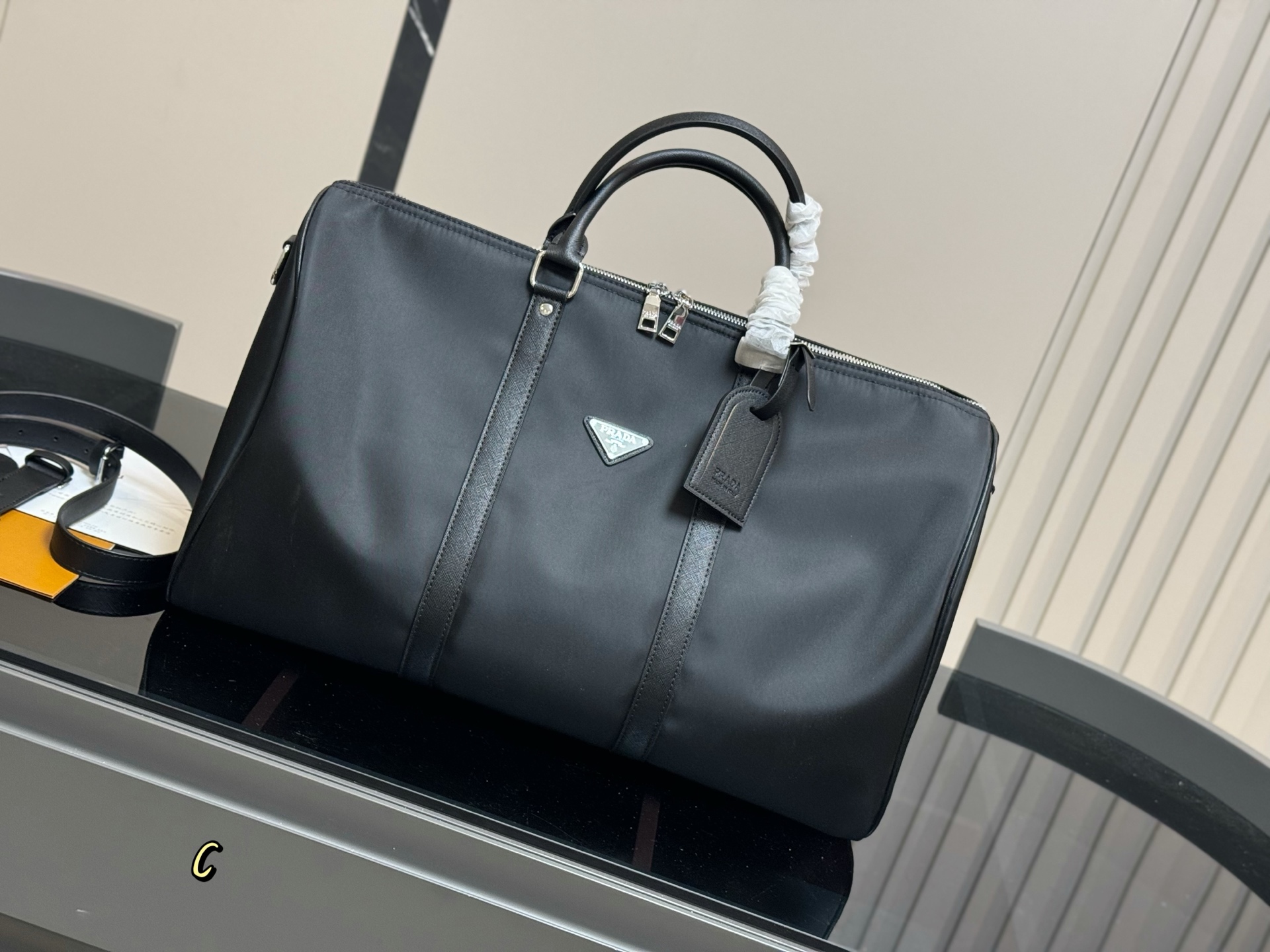 Prada Keepall Travel Bag Gym Bag