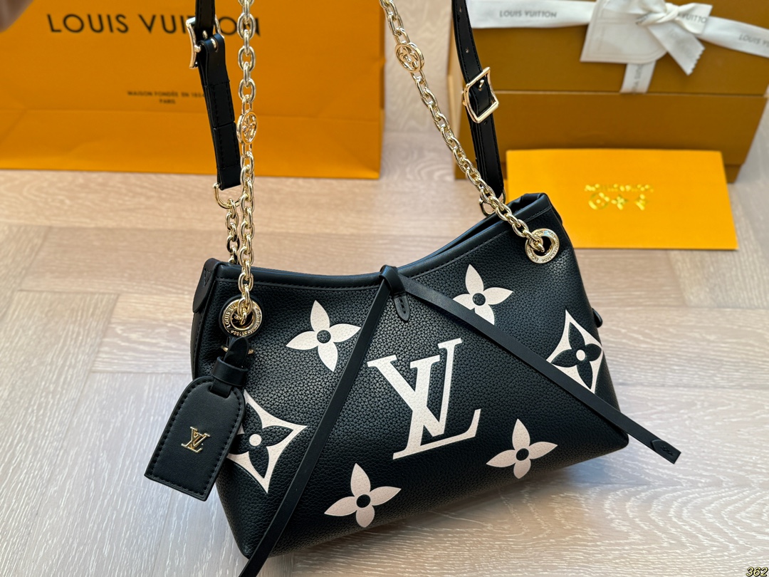 LV new shopping bag is fashionable and elegant