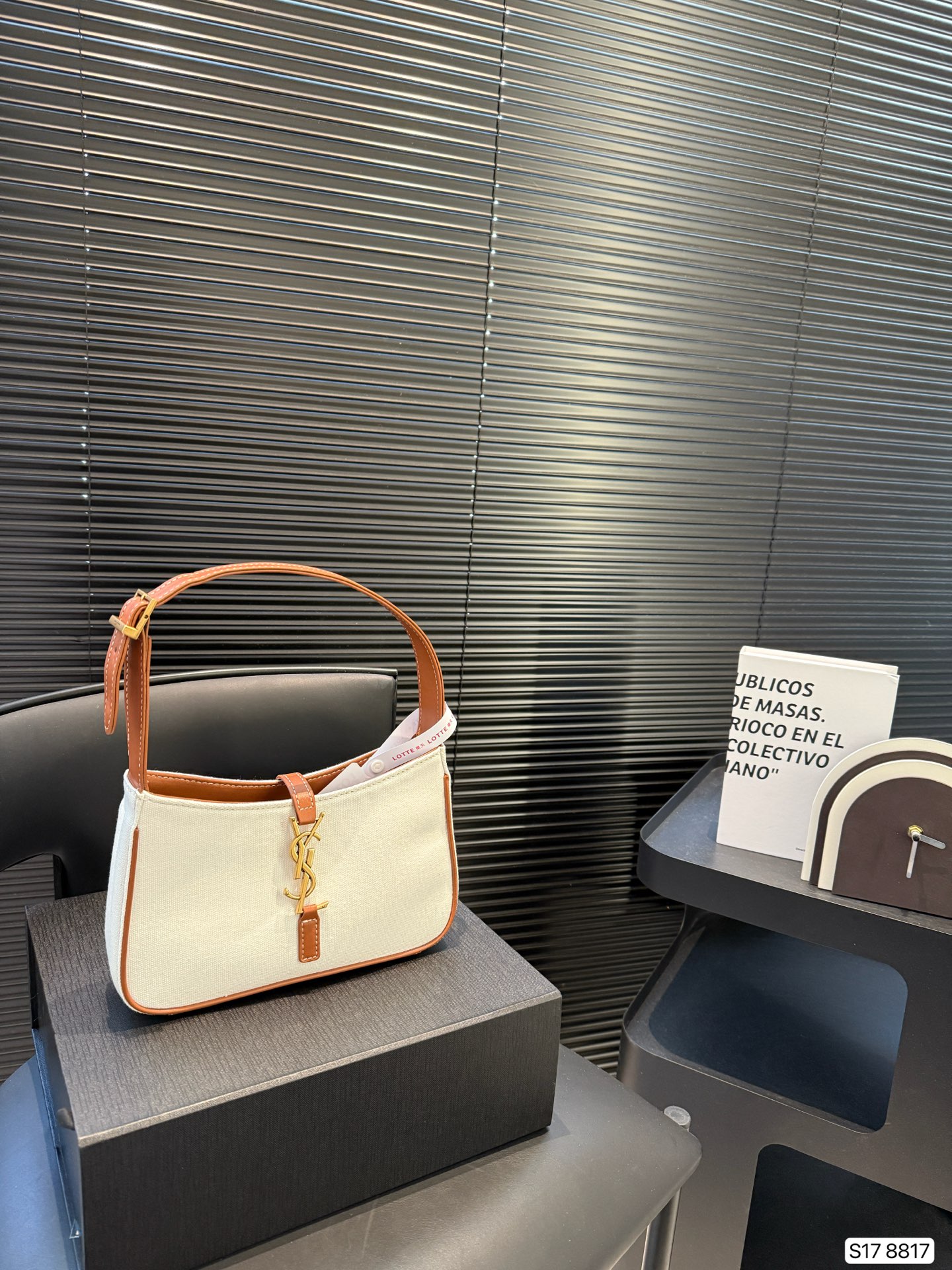 YSL Saint Laurent armpit bag