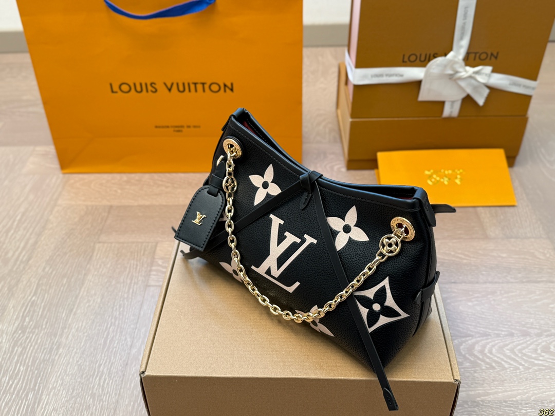 LV new shopping bag is fashionable and elegant