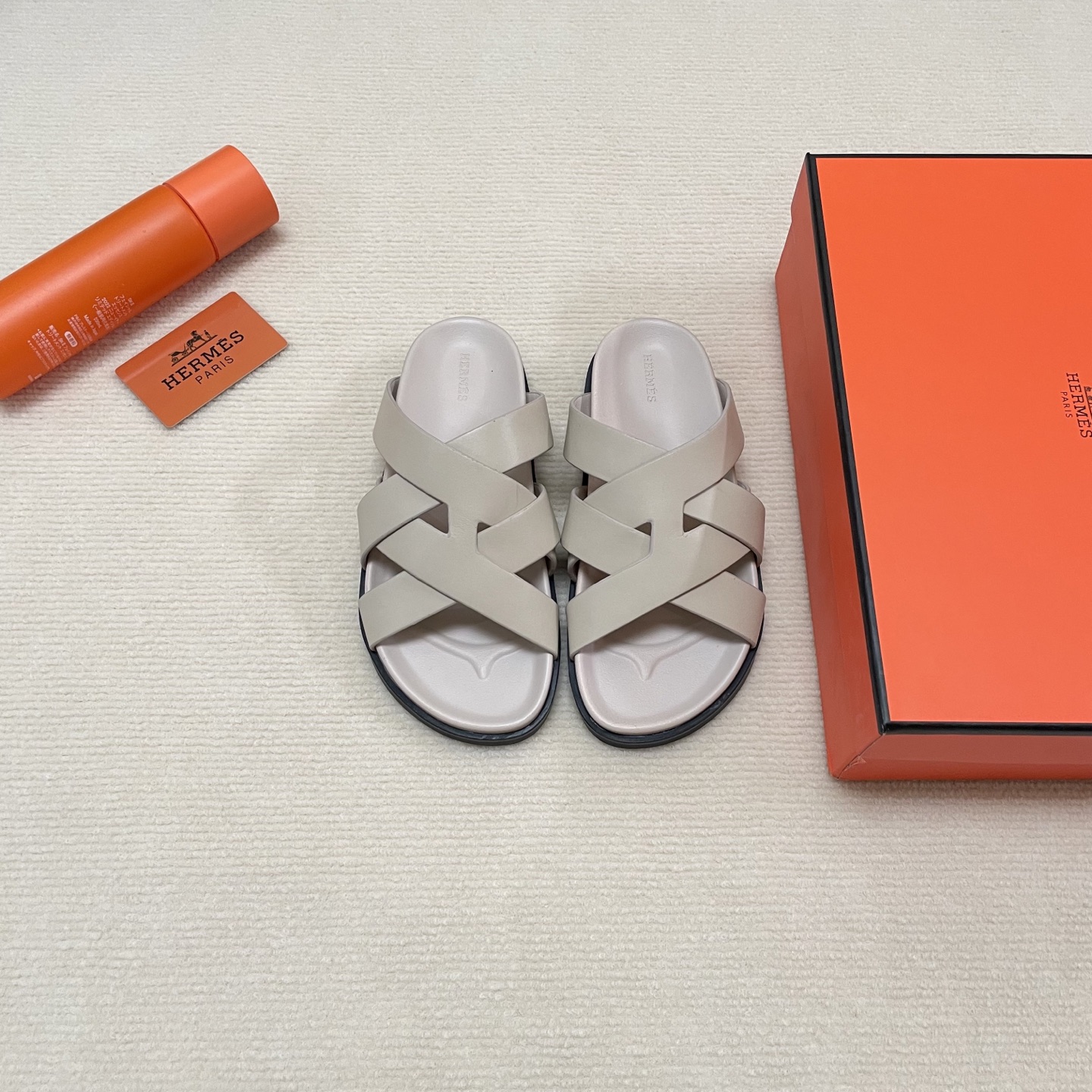 Hermès new early spring limited edition Roman slippers