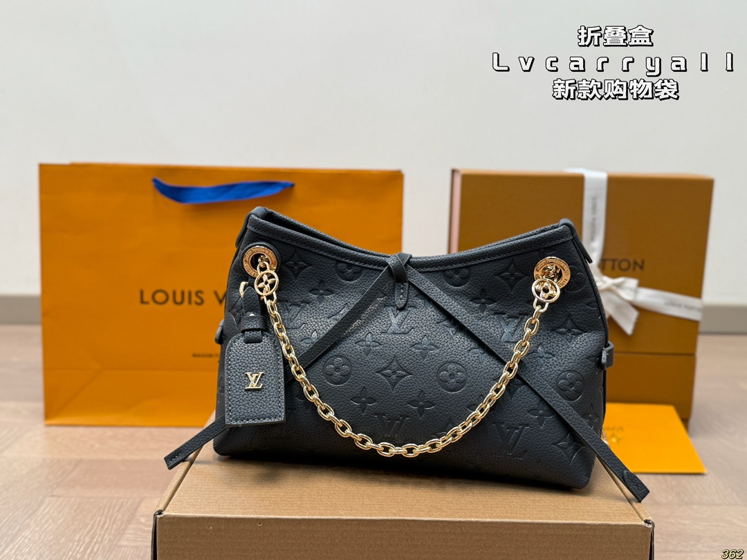LV new shopping bag is fashionable and elegant