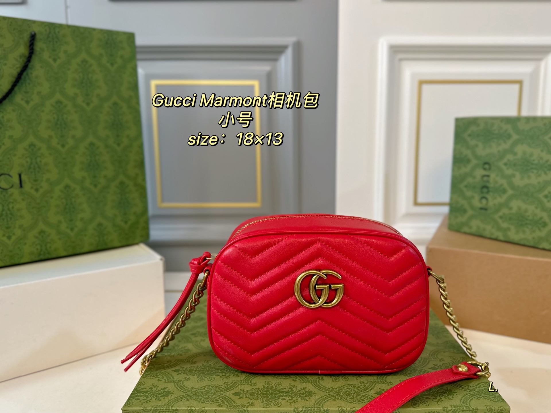 Gucci new Marmont camera bag
