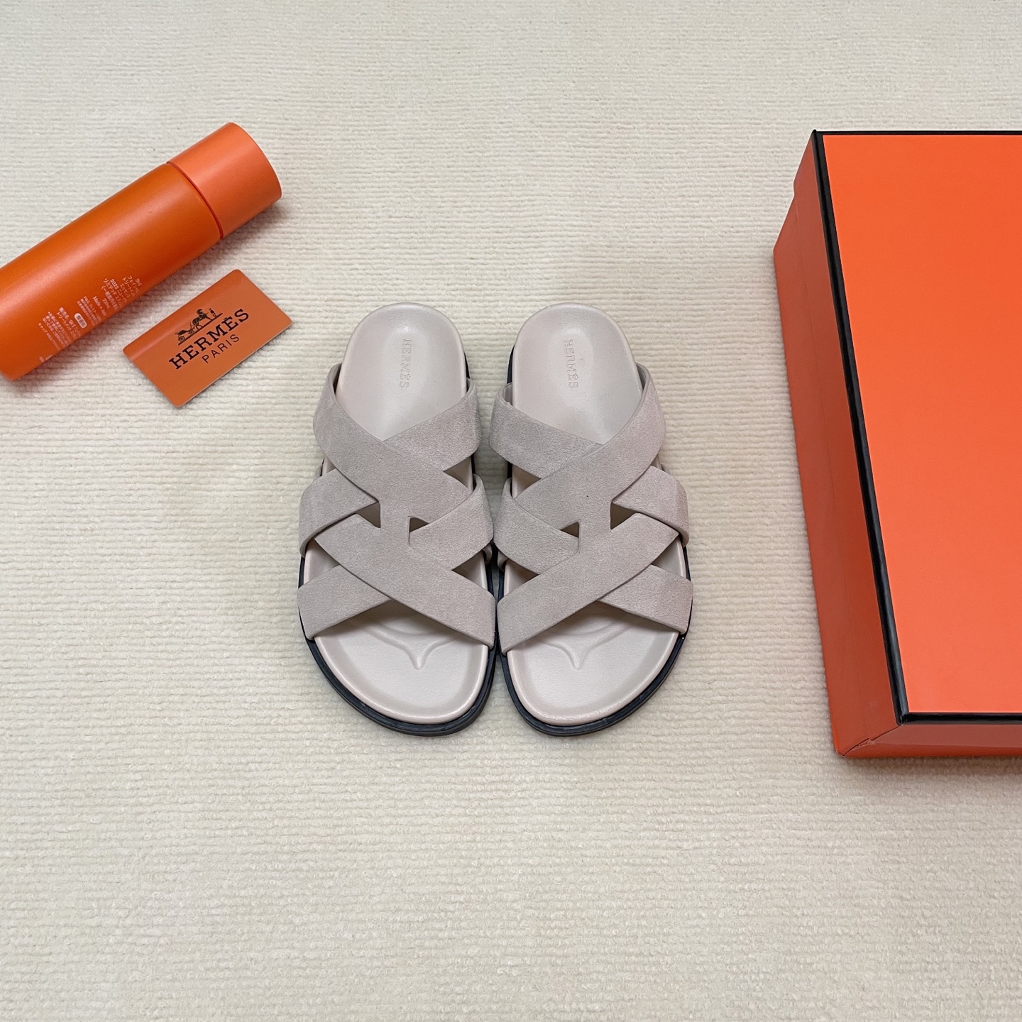 Hermès new early spring limited edition Roman slippers
