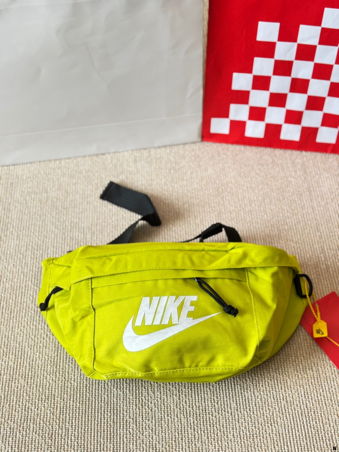 Nike fanny pack classic portable and versatile