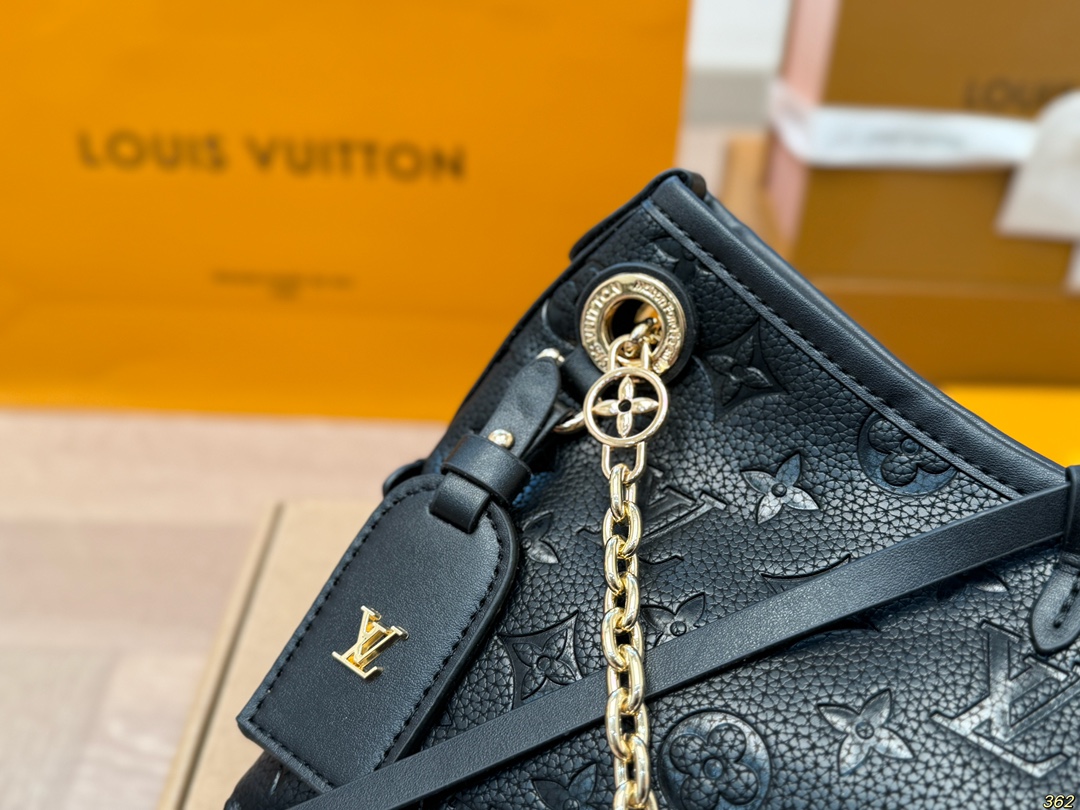 LV new shopping bag is fashionable and elegant