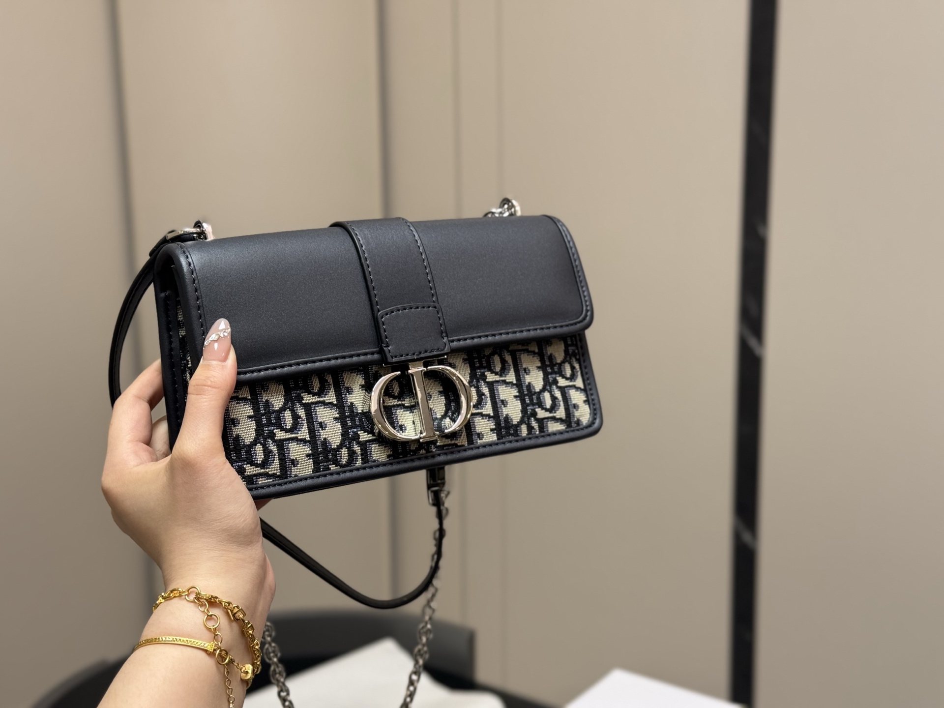 Dior presbyopic shoulder crossbody bag