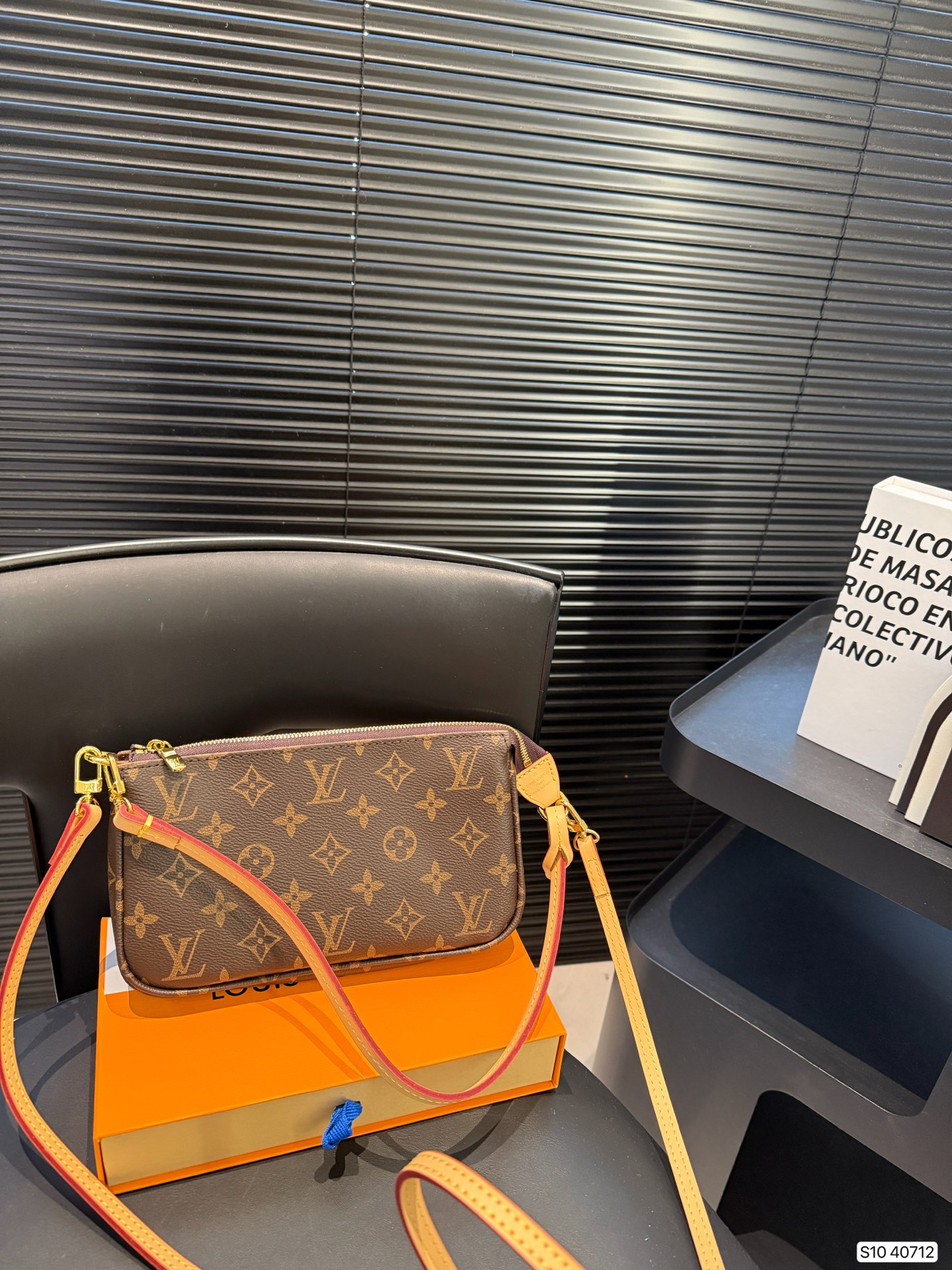 LV armpit second hand sack