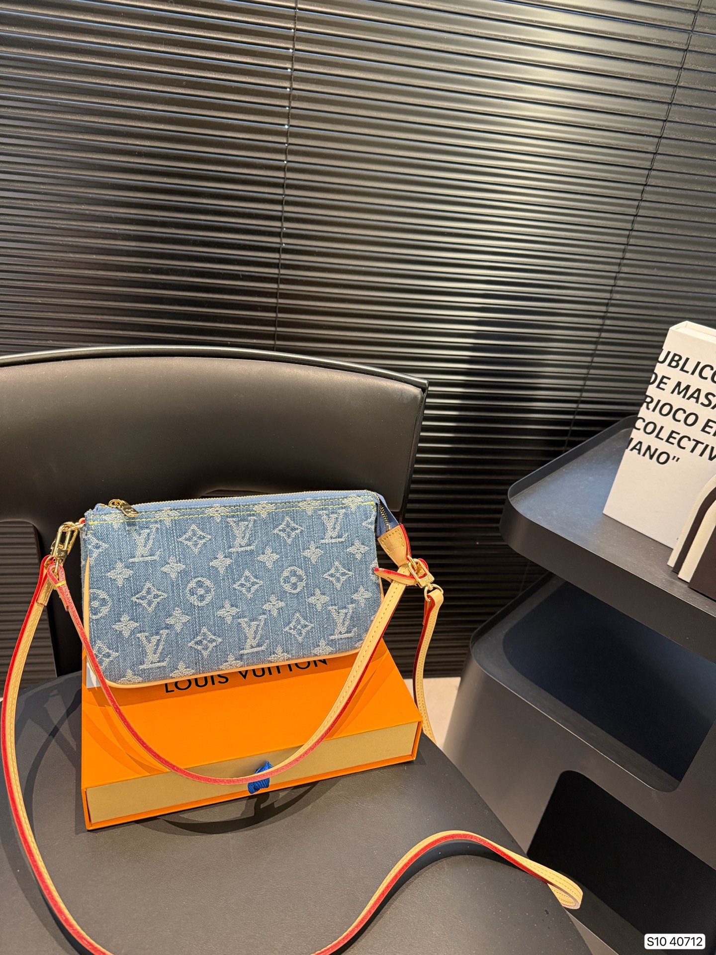 LV armpit second hand sack