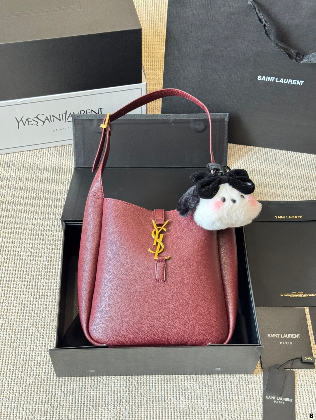 YSL Hobo underarm bucket bag