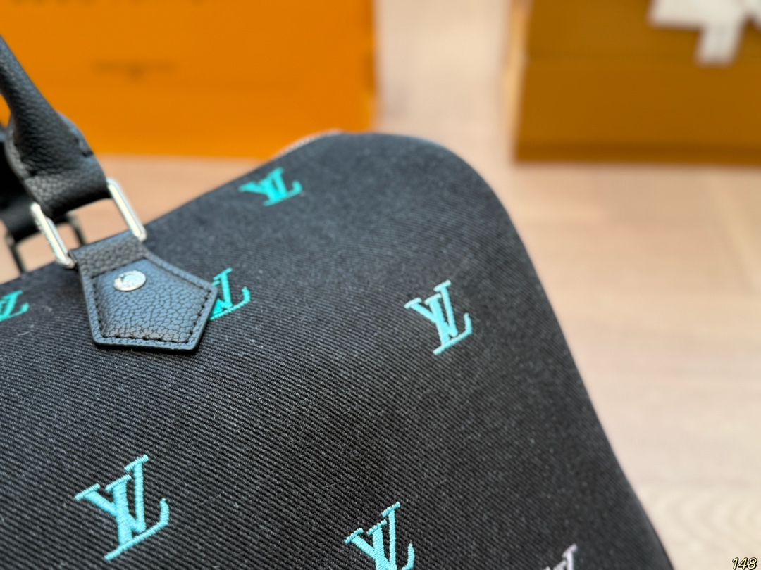 LV speedy Boston pillow bag shopping bag