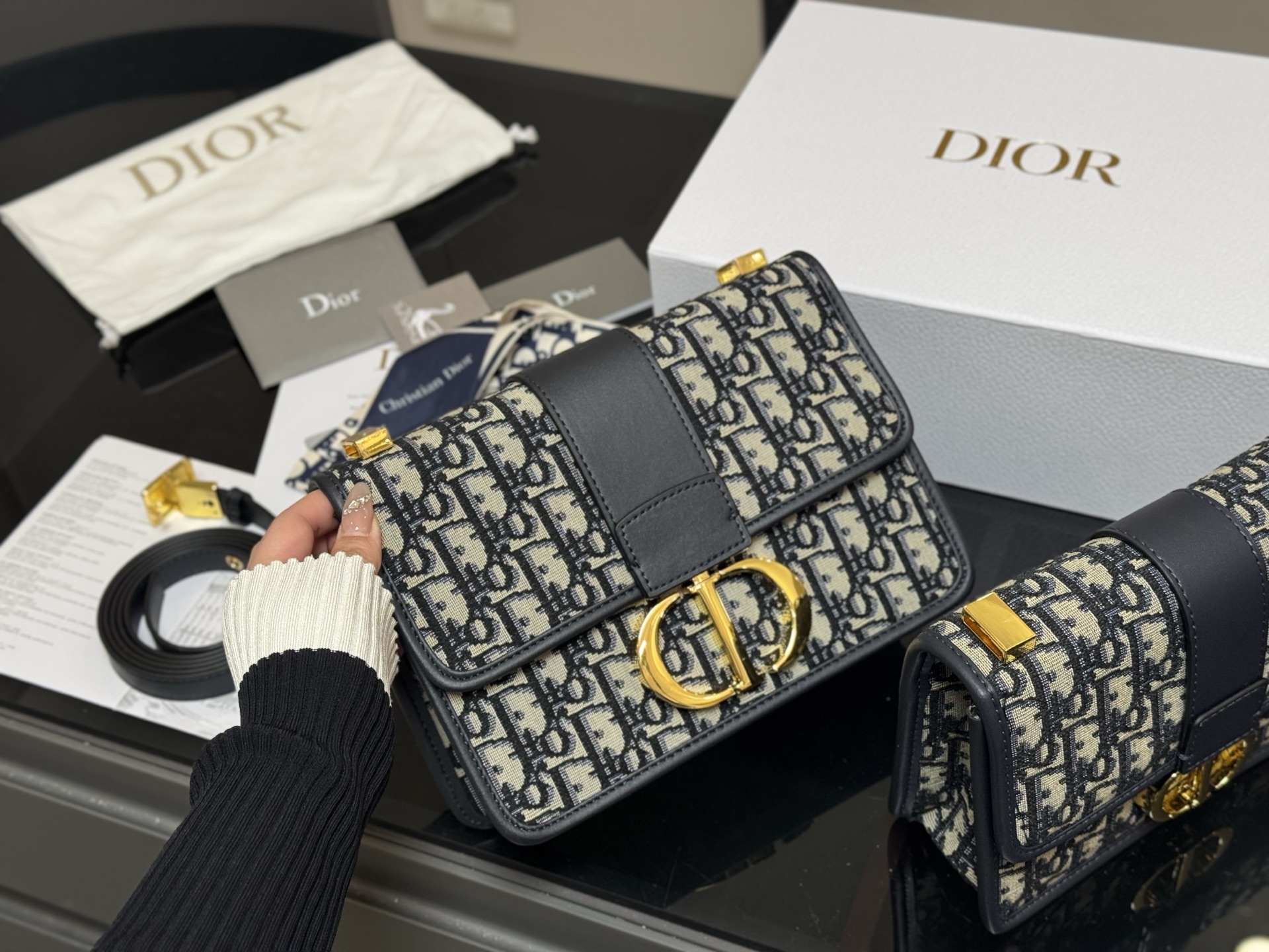 Dior presbyopic shoulder crossbody bag
