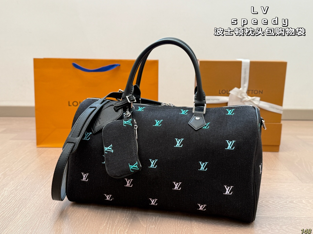 LV speedy Boston pillow bag shopping bag