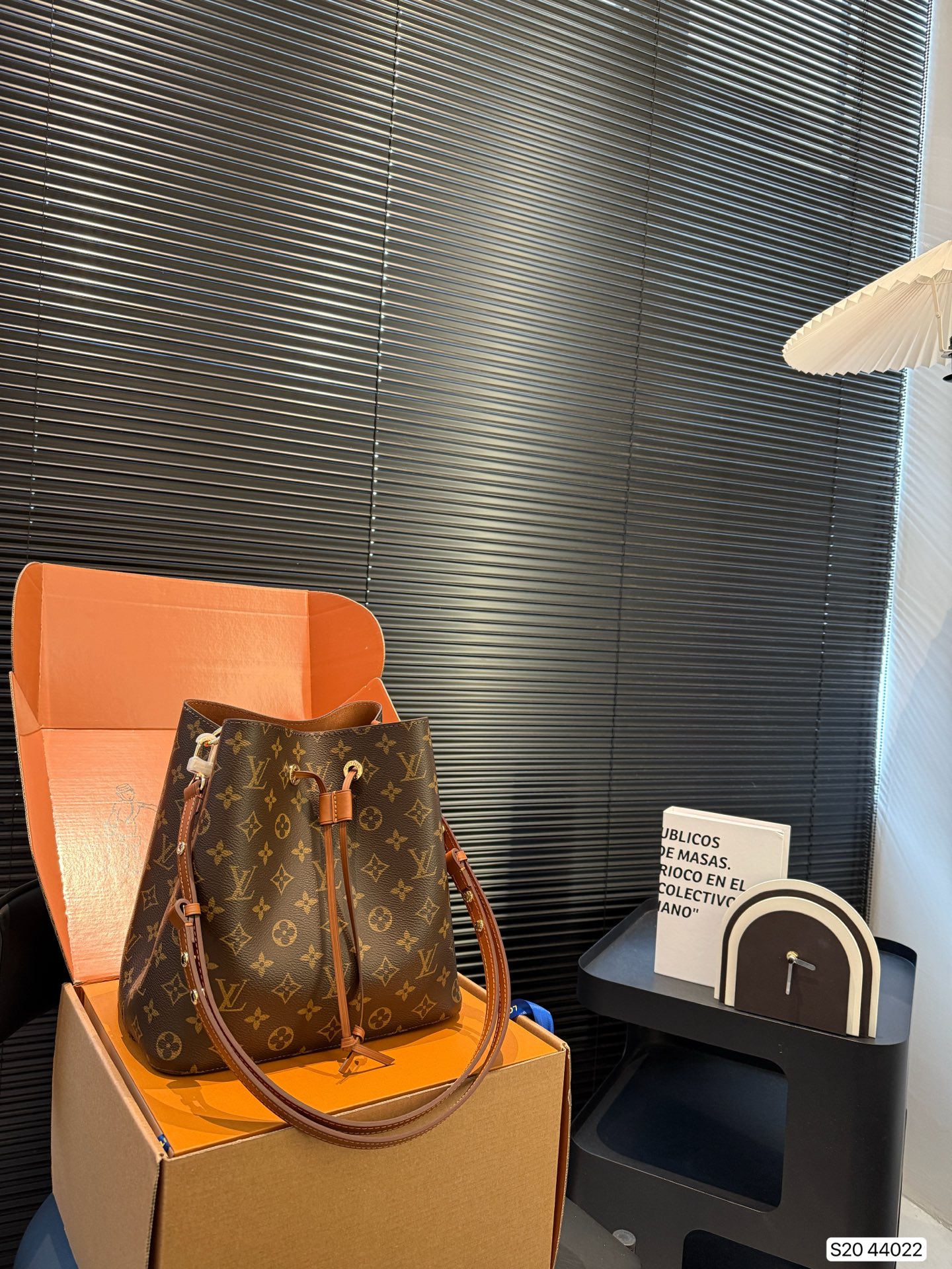 LV champagne bucket bag