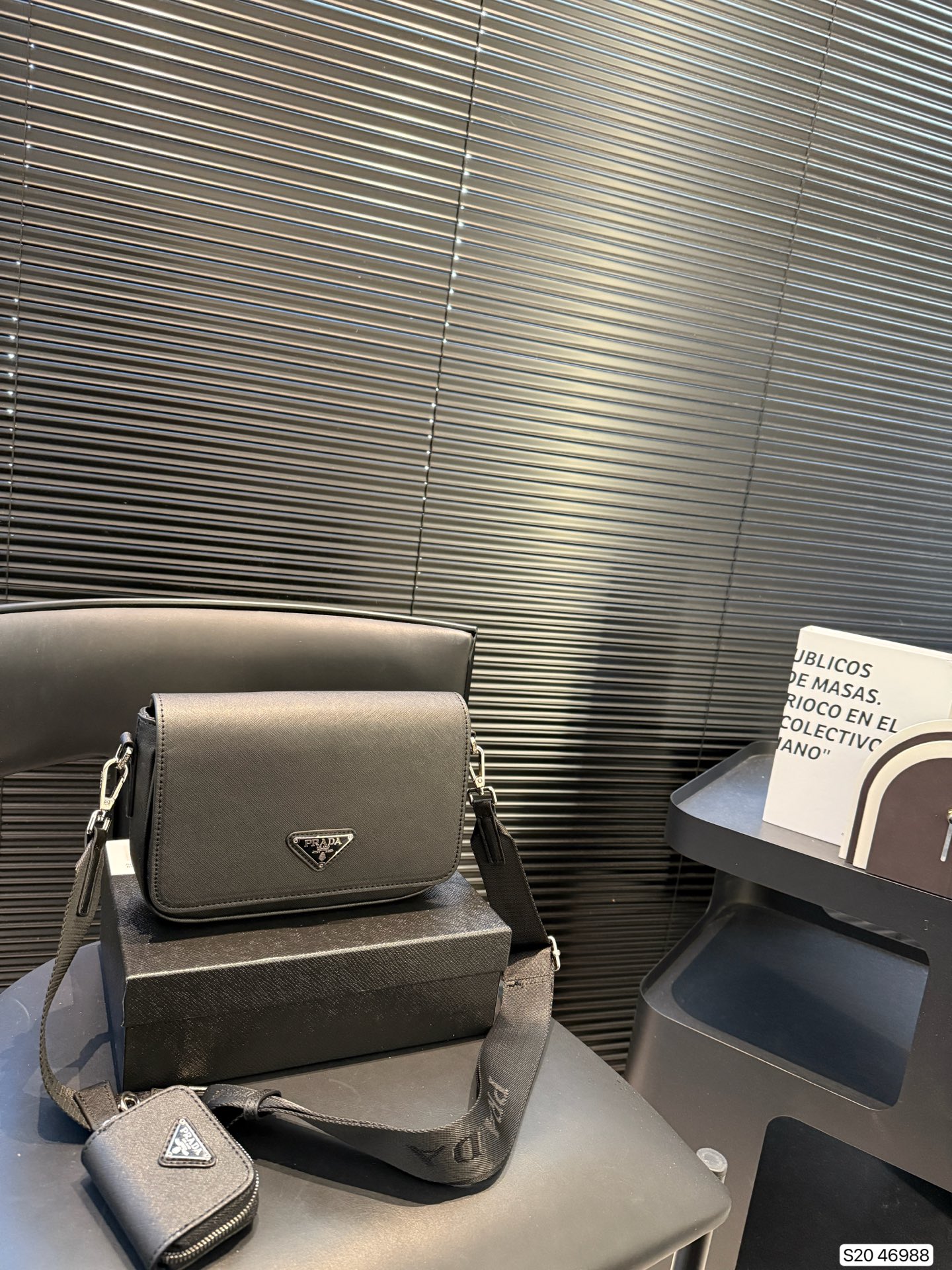 Prada 2-in-1 flap bag