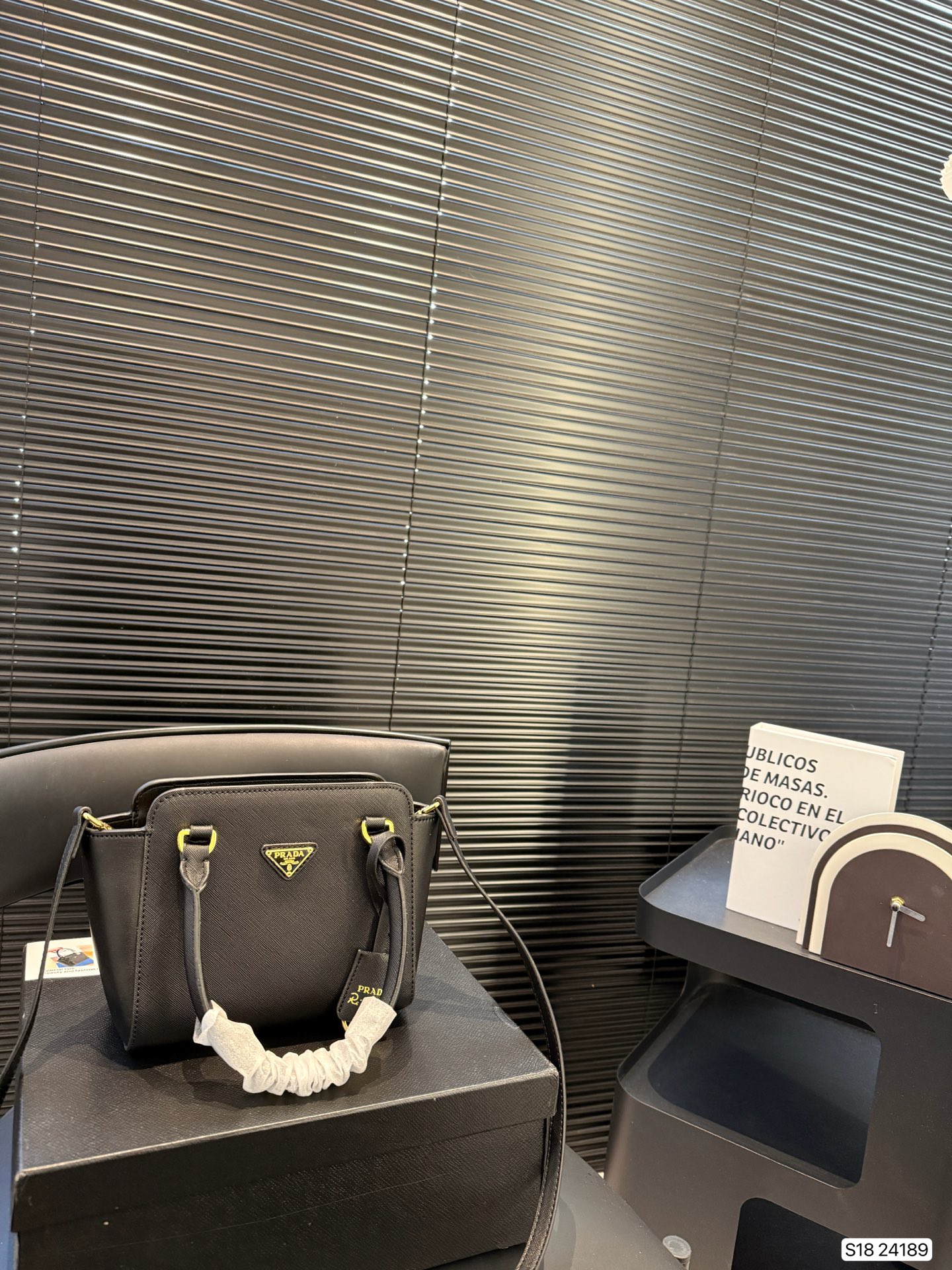 Prada handbags are fashionable and versatile