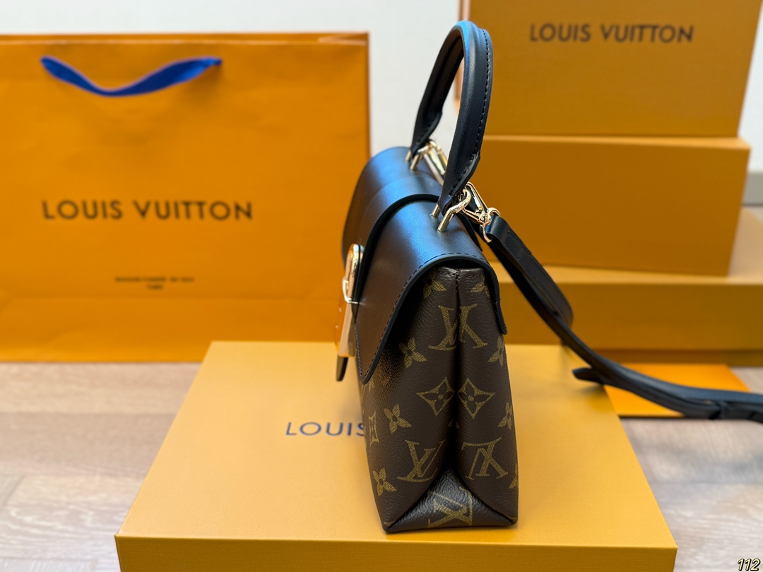LV Locky BB handbag