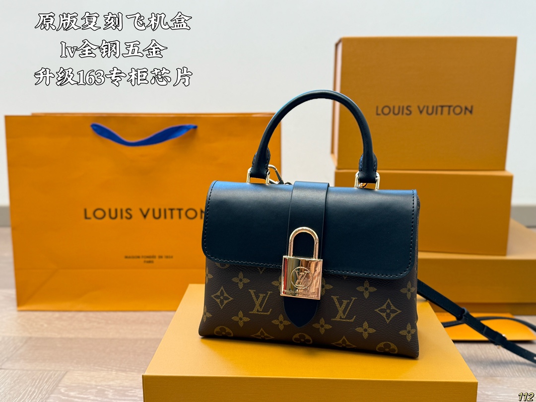 LV Locky BB handbag