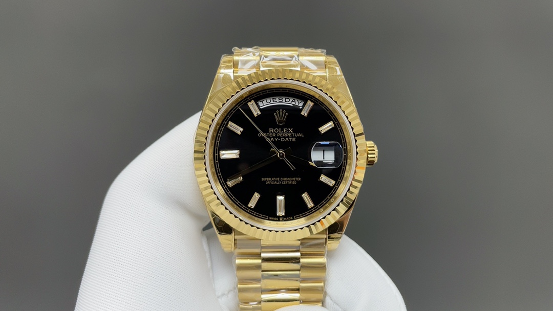 Rolex Date Series Black Dial Watch