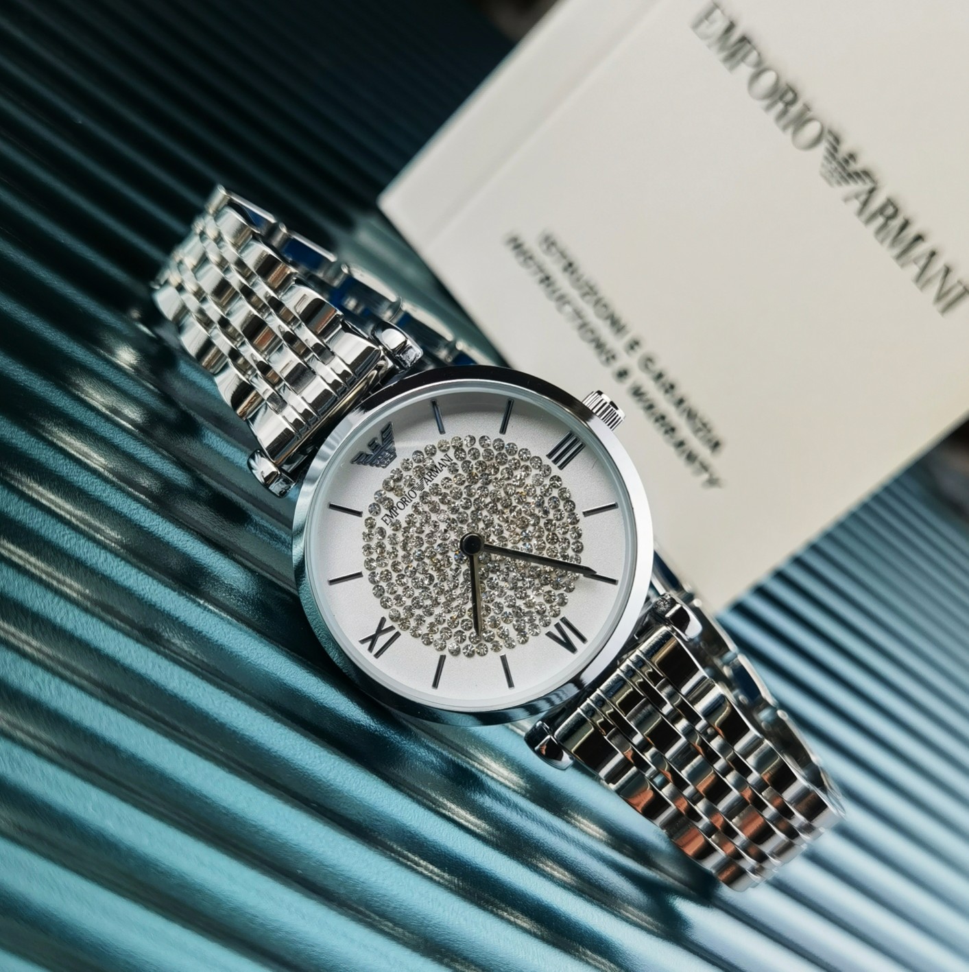 Armani Gypsophila Ladies Watch