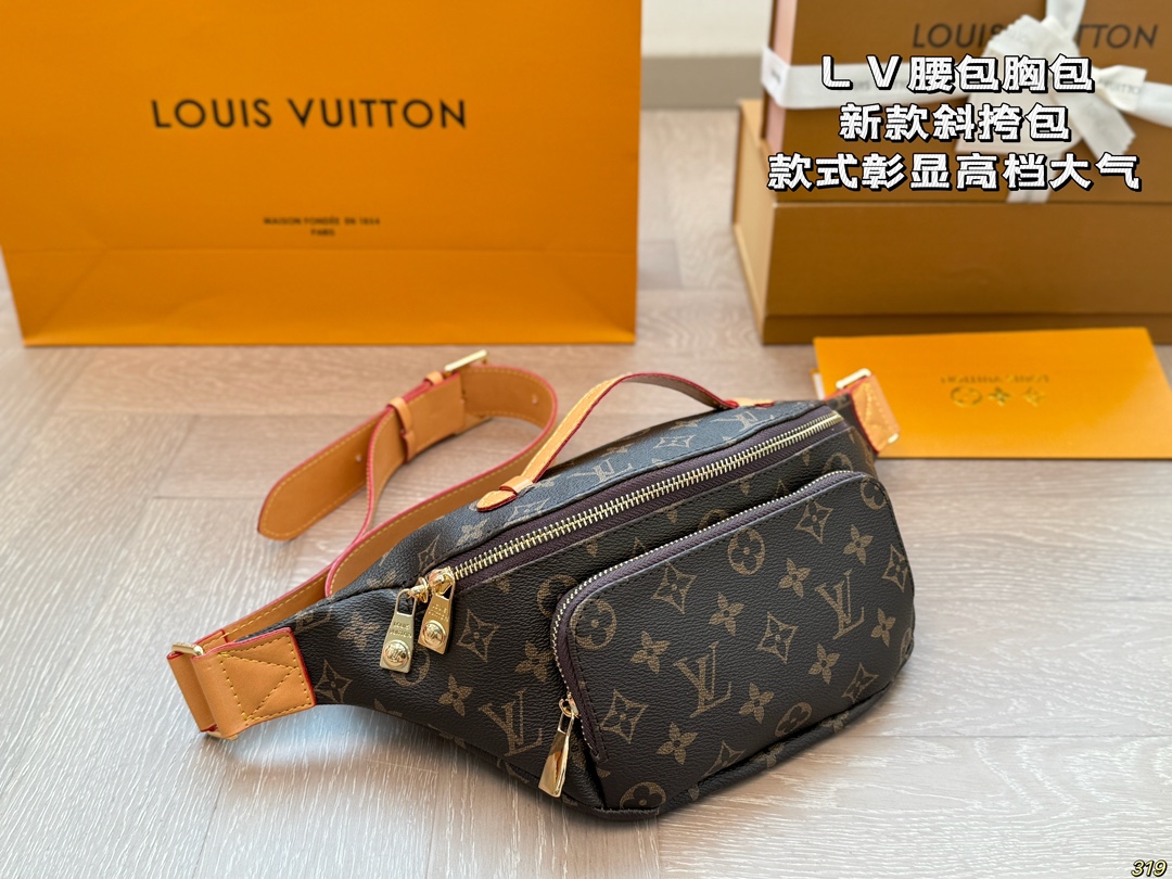 LV waist bag chest bag new crossbody bag