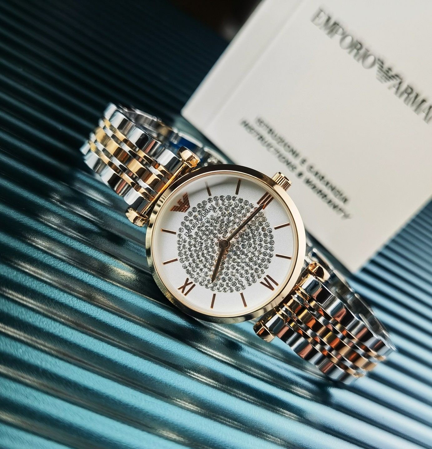 Armani Gypsophila Ladies Watch