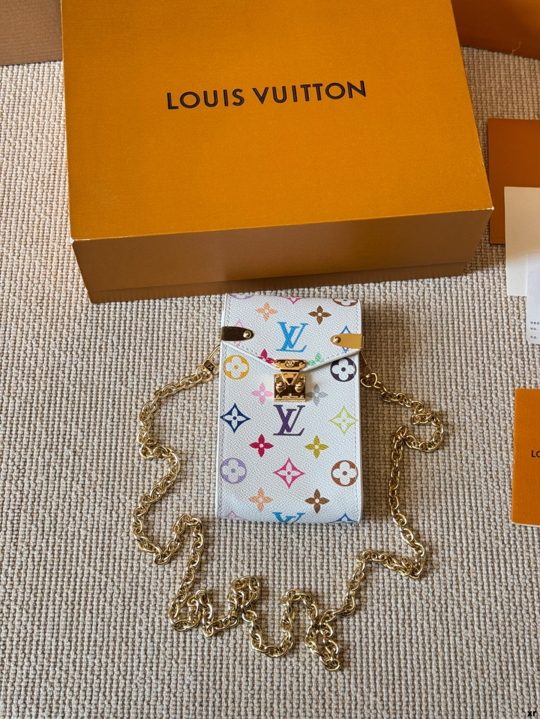 LV Vertical ZippyWallet vertical mobile phone bag