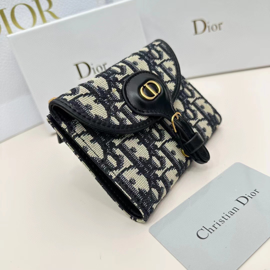 Dior multifunctional small wallet