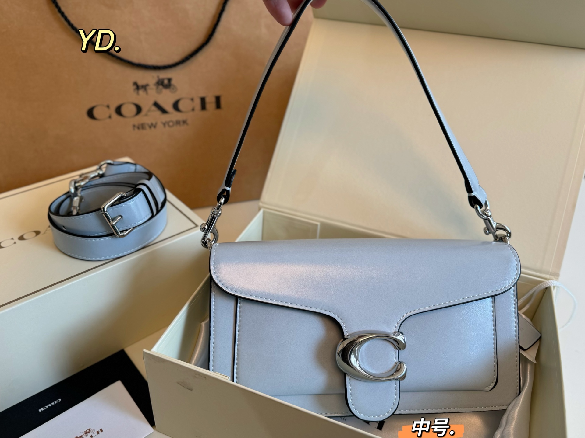 COACH Tabby Dionysus bag