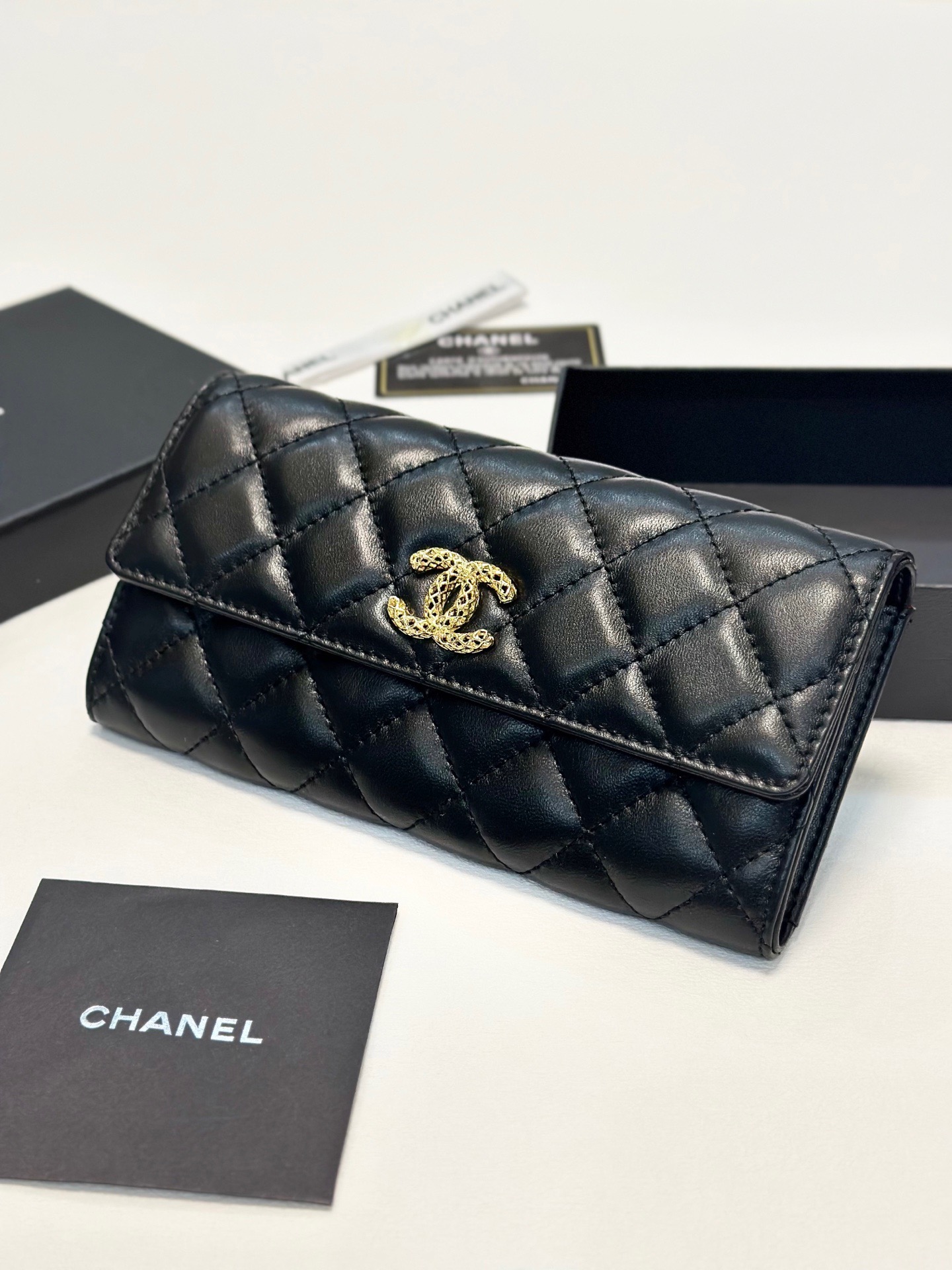 Chanel Classic Bifold Wallet