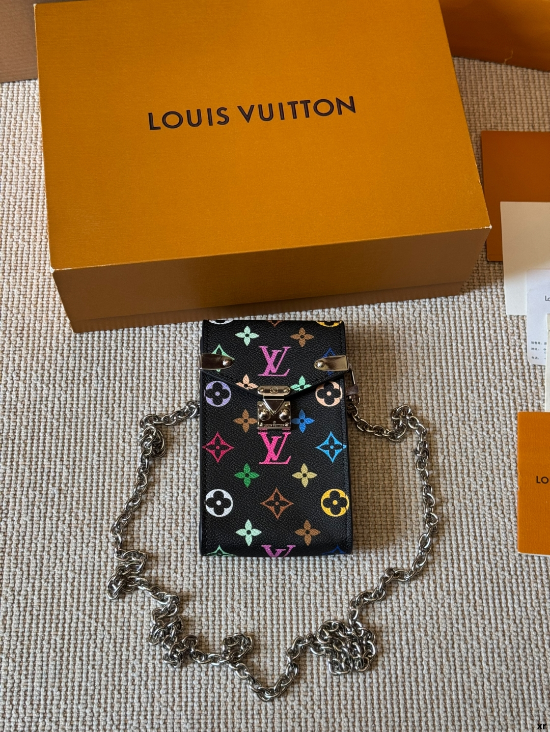 LV Vertical ZippyWallet vertical mobile phone bag