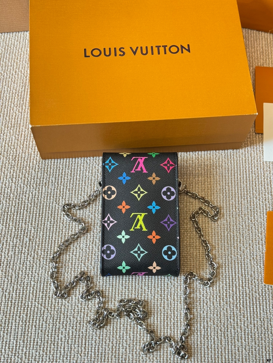 LV Vertical ZippyWallet vertical mobile phone bag