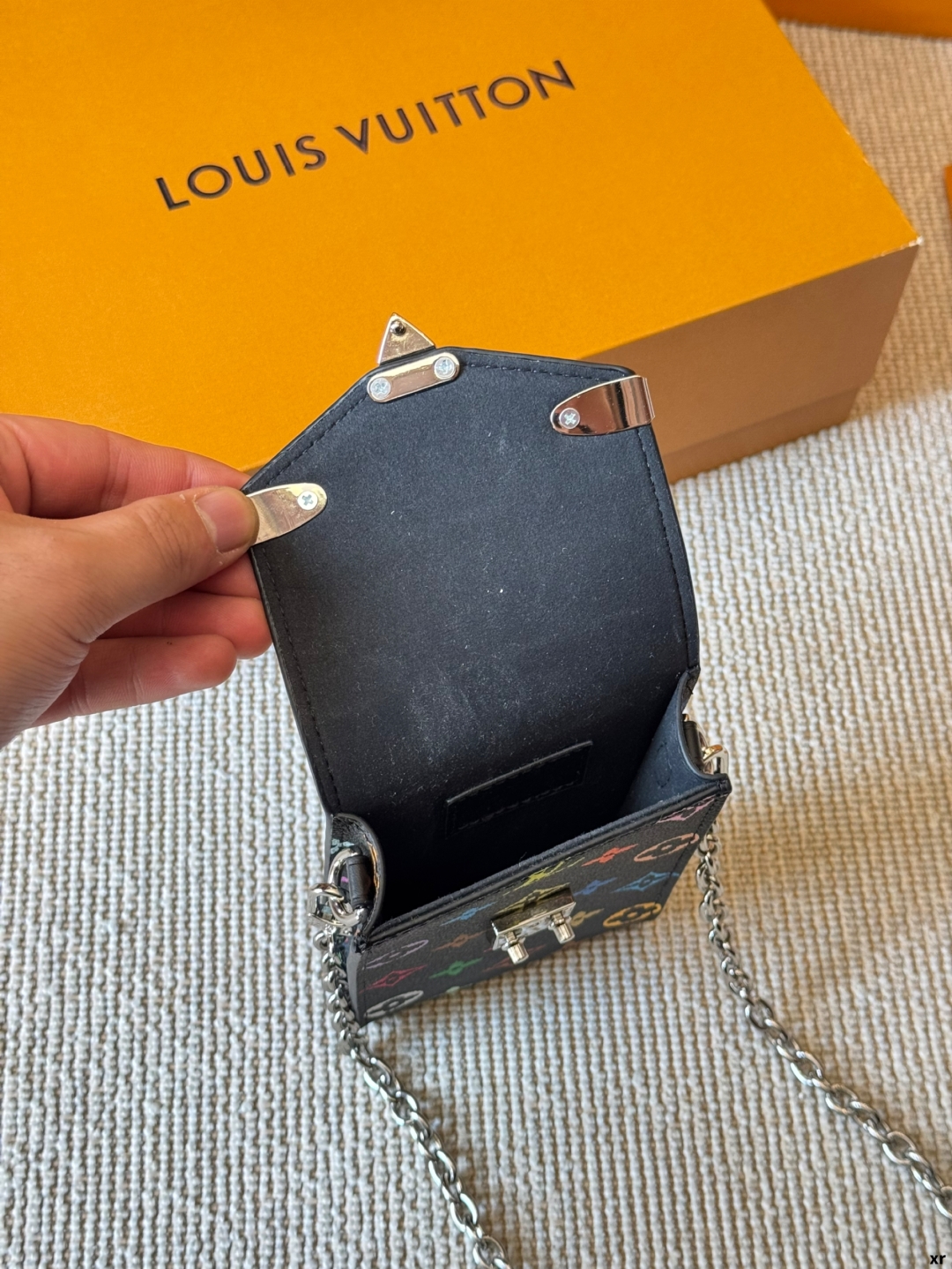 LV Vertical ZippyWallet vertical mobile phone bag