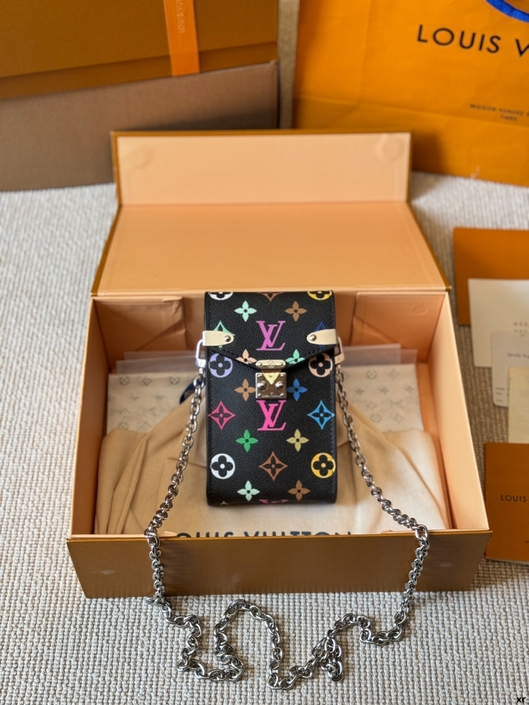 LV Vertical ZippyWallet vertical mobile phone bag