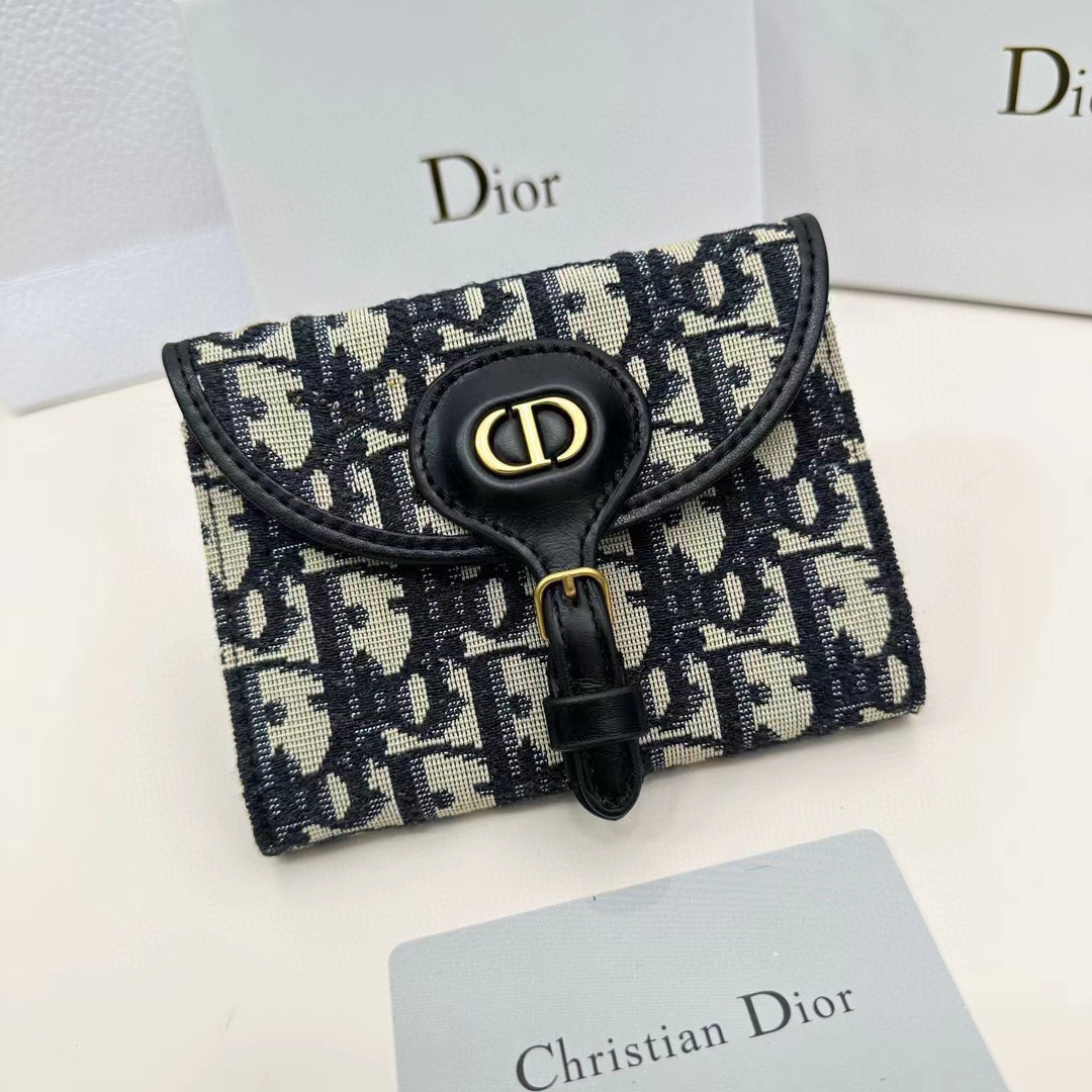 Dior multifunctional small wallet