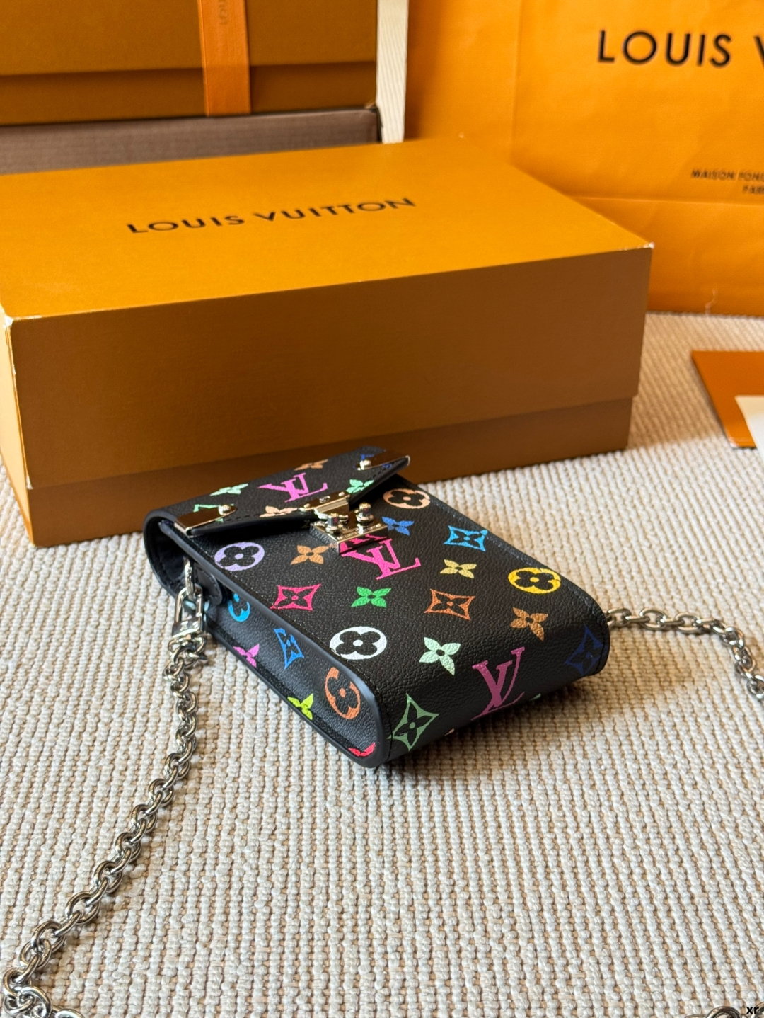 LV Vertical ZippyWallet vertical mobile phone bag