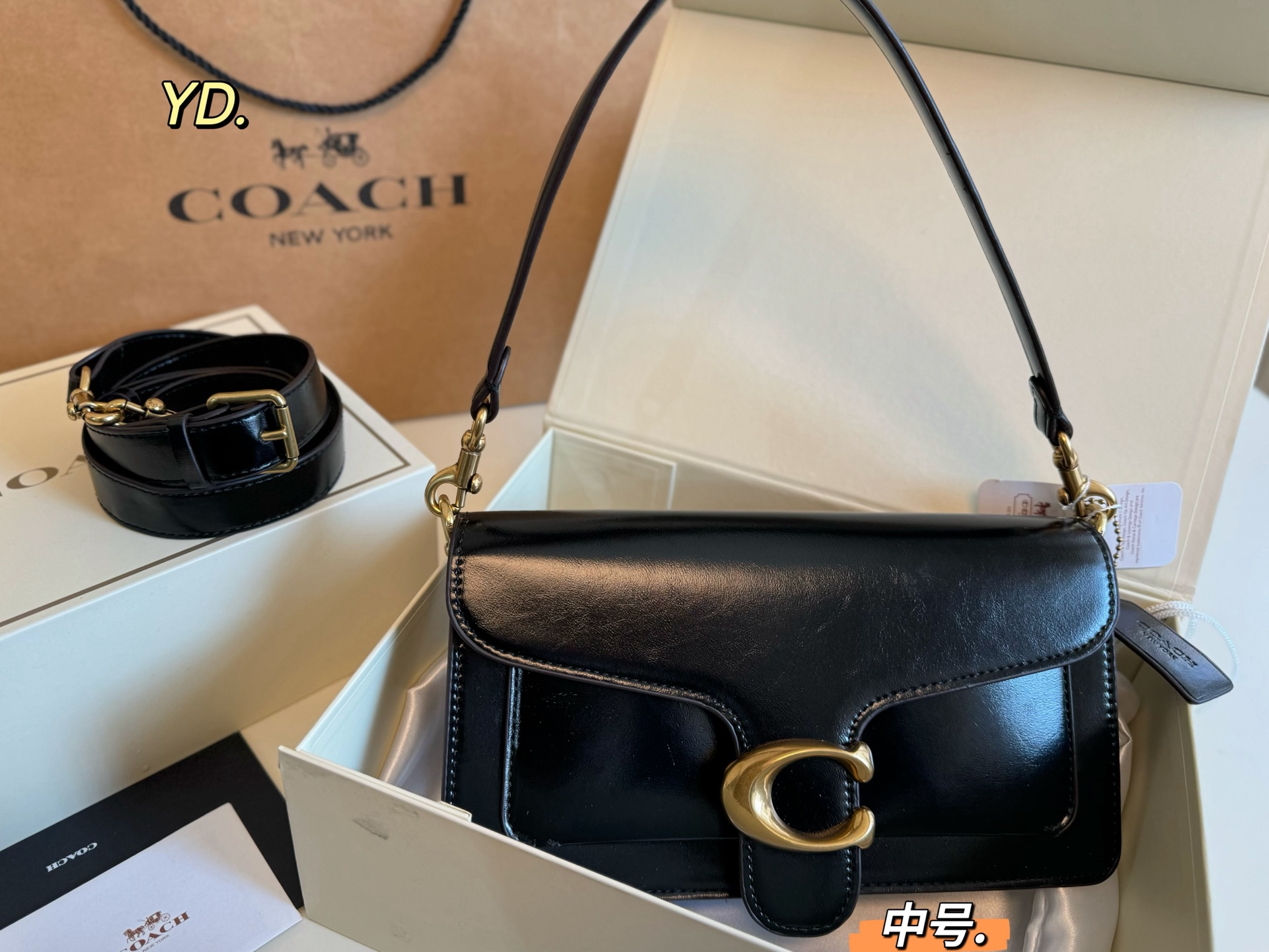 COACH Tabby Dionysus bag