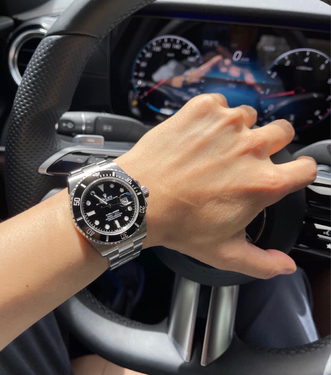 Rolex Submariner Classic Men's Automatic Mechanical Watch