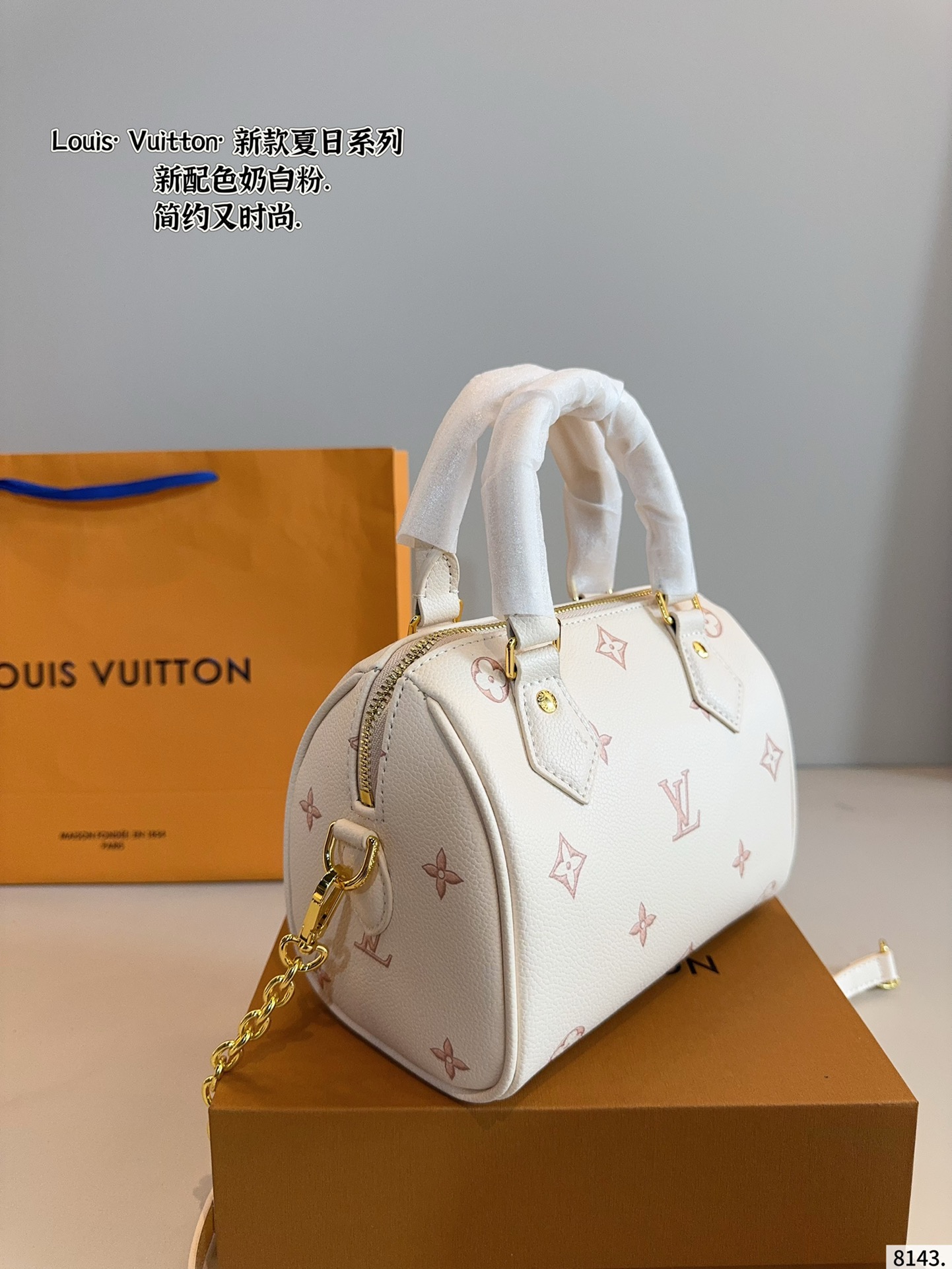 LV Speedy20 Pillow Bag