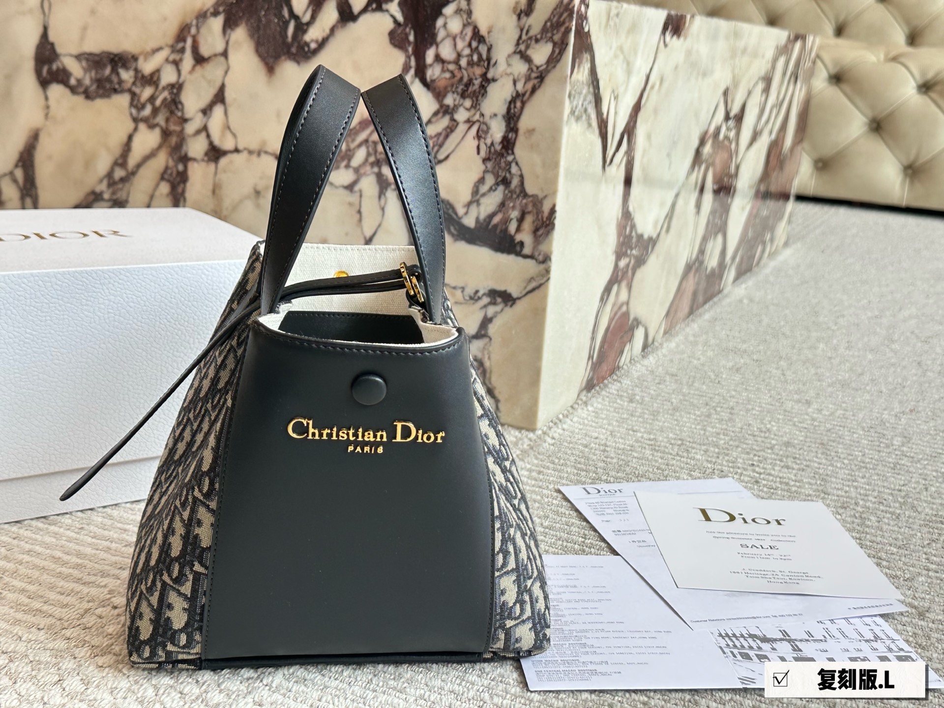 Dior's new signature bucket bag