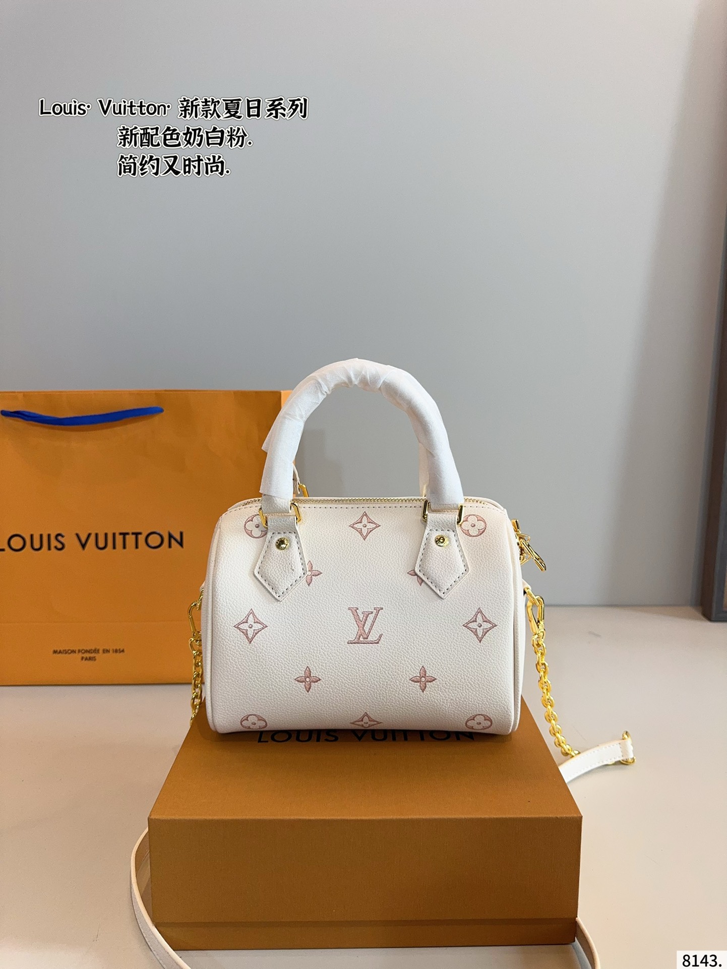 LV Speedy20 Pillow Bag