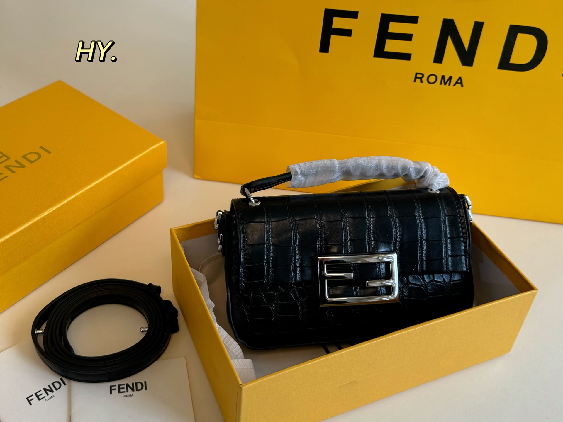 Fendi's new baguette baguette bag